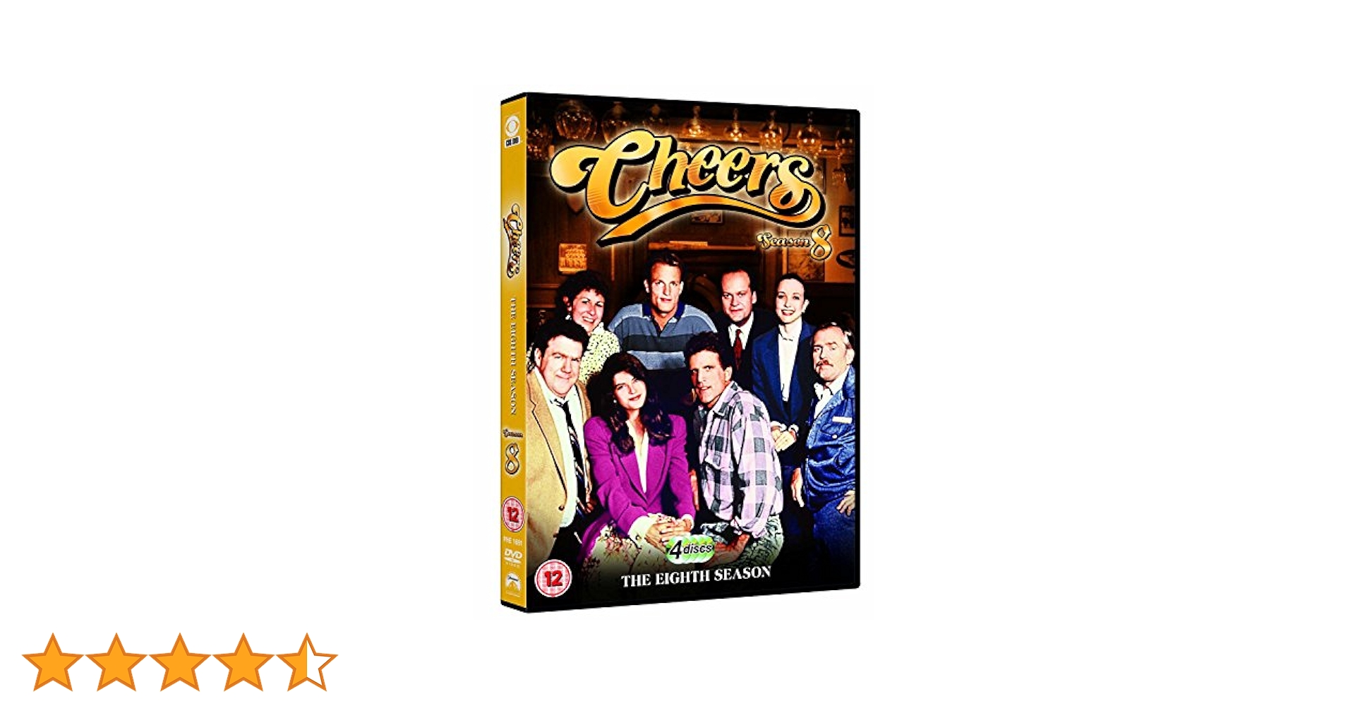 その他 Cheers: Complete Eighth Season [DVD] Amazon.com: Cheers: Season 8 : Kelsey Grammer, Bebe Neuwirth